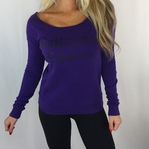 Victoria’s Secret PINK Ravens sweatshirt, XS